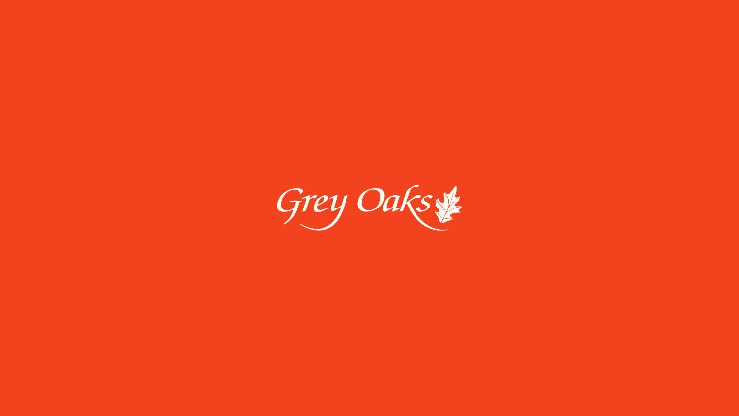 Grey Oaks Logo