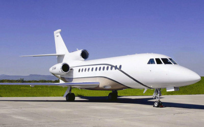 Falcon 900EX Private Jet Charter - Jets.com