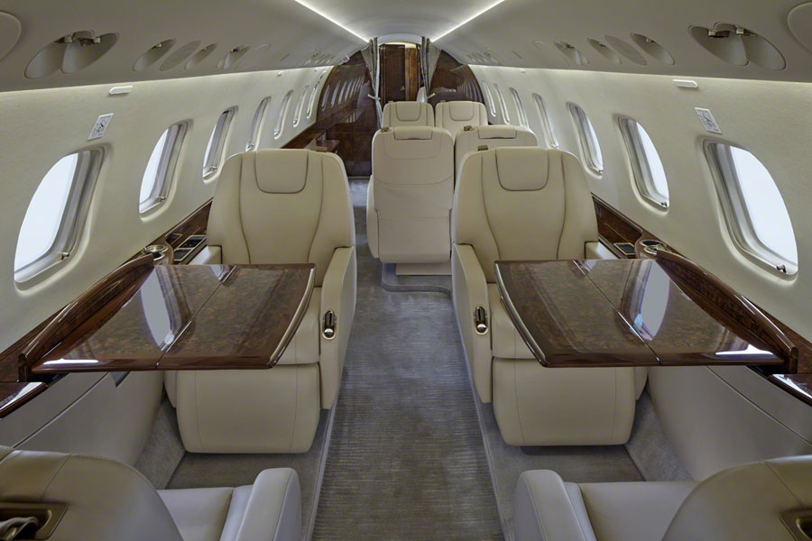Embraer Legacy 600 interior