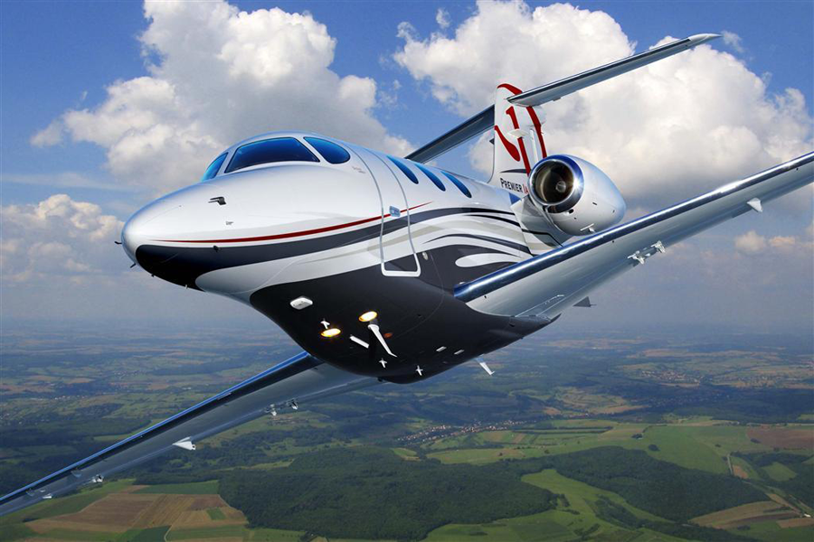 Beechcraft Premier 1, Premier 1 exterior