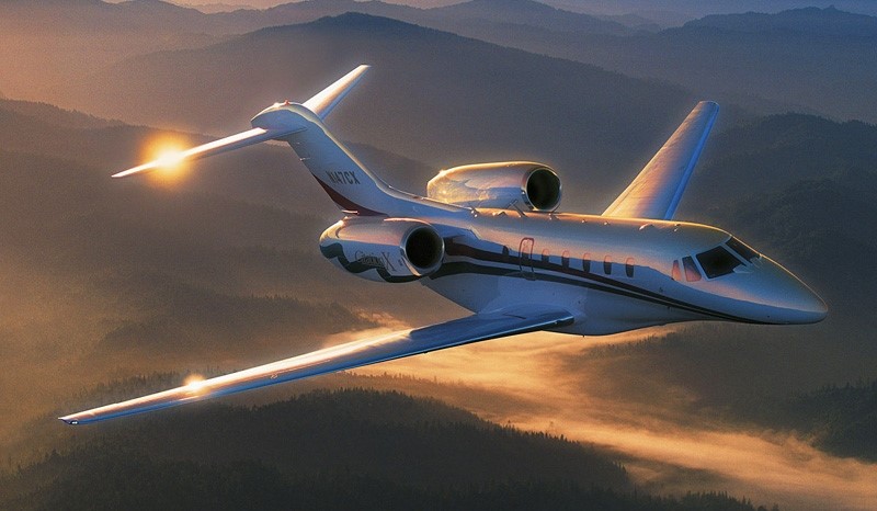 Cessna Citation X private jet charter