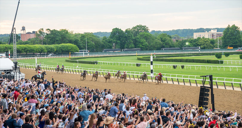 private jet charter flights, belmont stakes 2019