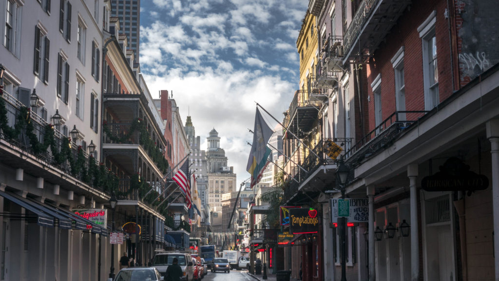 Boubon Street Eric Gross