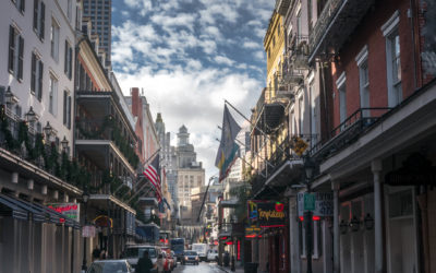 charter a jet to new orleans