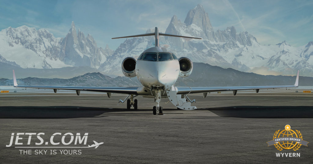 wyvern certified private jet broker