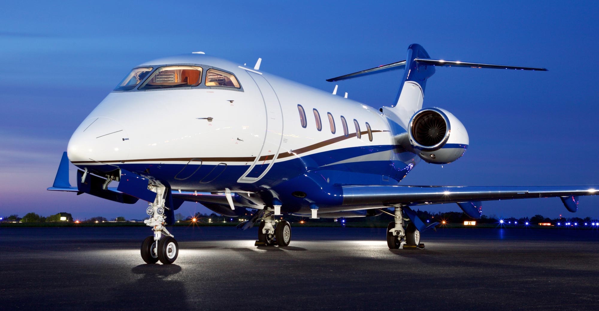 Private Jet Charter Service,  Luxury private jet on runway waiting for clients who bought a jet rental from jets.com