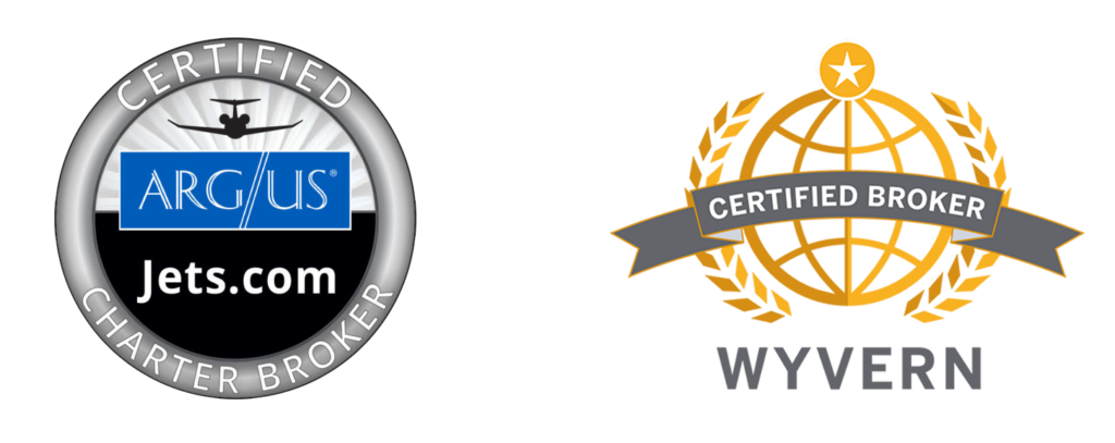 In February 2023, Jets.com became an ARGUS Certified Charter Broker and in May 2023, renewed its Wyvern Certified Broker status.