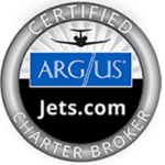 ARGUS Certified Charter Broker at Jets.com