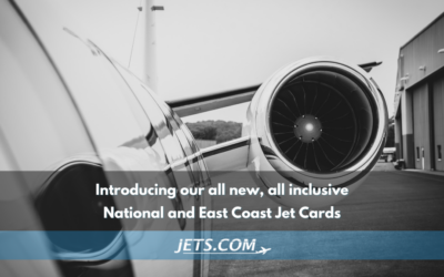 Jets.com announces new East Coast Jet Card