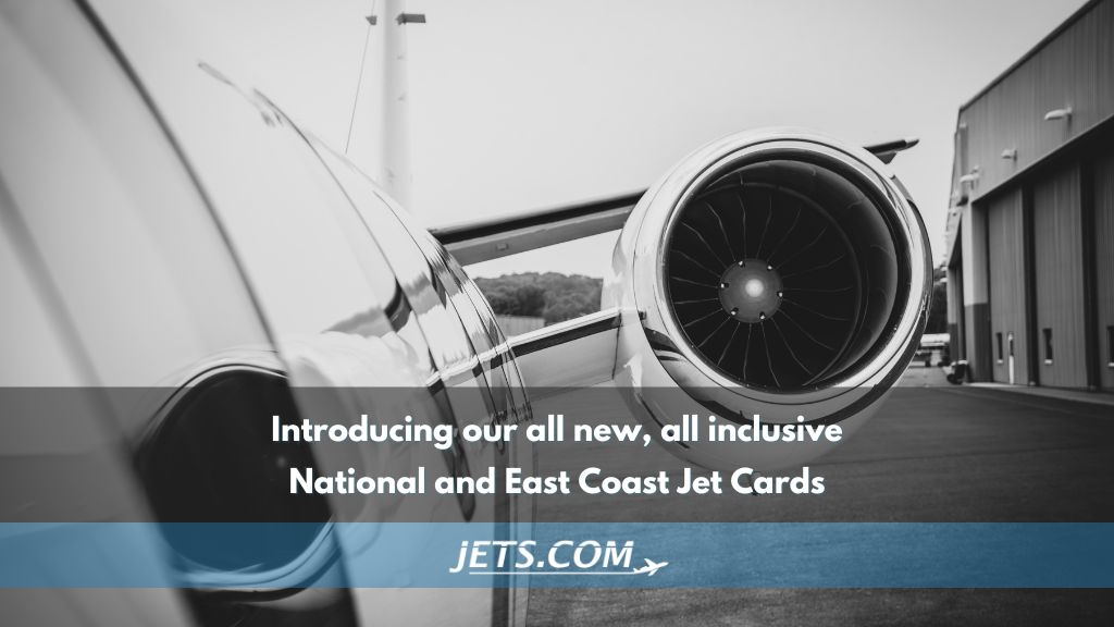 Jets.com announces new East Coast Jet Card