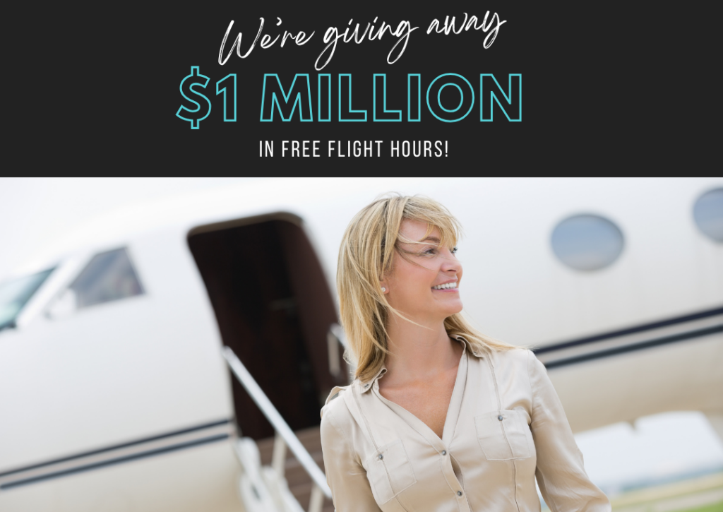 Jets.com Launches Million Dollar Giveaway for Private Jet Travelers